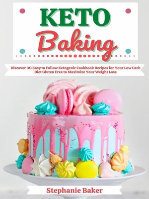 cover image of Keto Baking